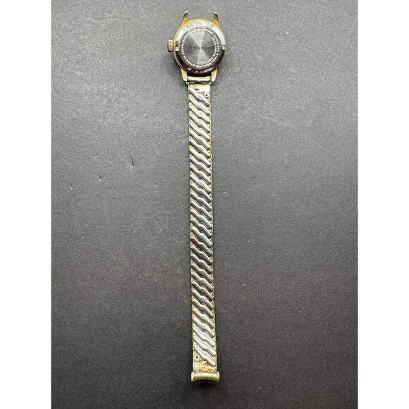 Vintage Henri Gireaux 17 Jewels Silver Tone Ladies Swiss Made Watch Manual Wind main image 7